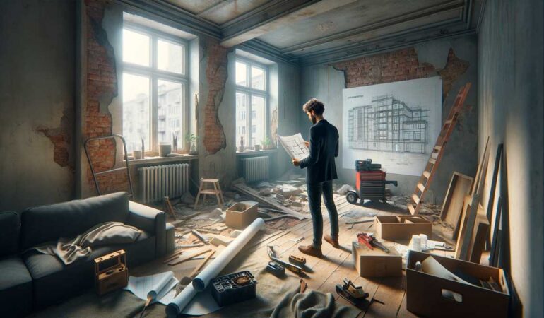 7 советов при ремонте квартиры под ключ в Новосибирске